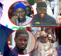 Actu.Jour-Sonko djazakalisé-Macky-Amadou Ba-Aliou Sall-Barth en puissance-Abass Fall-Mollah-Akénaton-Diomaye