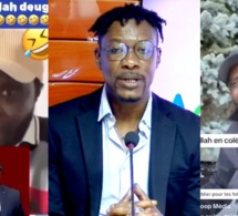 A. J-Révélation de Tange sur la colère noire de Mollah contre l'incompétence de Sonko et Diomaye