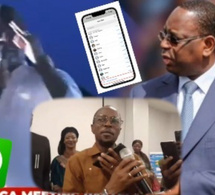 URGENT-Dethié Fall lance des p!ques !nc£nd!@!re à Macky Sall "Légui Administrateur Whatsap laa..