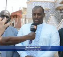 Mac de Tambacounda : Visite de Cheikh Niass, PDG de Walffadjri à Bougane Guèye Dany, emprisonné depuis quelques jours