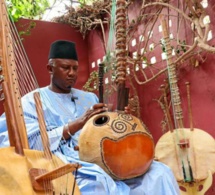 Ablaye Cissoko, le virtuose de la kora, élevé comme chevalier des arts et lettres de la France