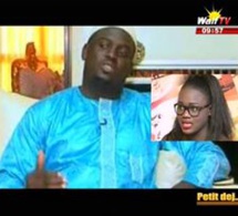 Vidéo: Infos people dans Petit Dej de walf tv Du 15 Octobre 2015. Regardez