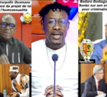 CA SE DISCUTE-Révélation de Tange sur la fuite de Sonko sur la criminalisions des g00rdjigénes