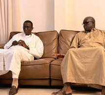 Photos : Amadou BA chez la famille de Mamadou Moustapha Ba