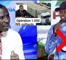 URGENT-Babacar Diassé Jam Ak Njarin démonte les mensonges de Sonko sur les 1000 milliard dans un..