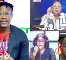 A. J-Révélation de Tange sur la clash de la journaliste Binta Diallo etThioro Mandéla Walf en direct