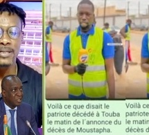 URGENT-Tange sur l'audio de Modou Fall Pastef attaquant Mamadou M Ba ancien ministre décédé