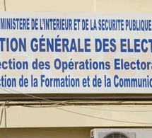 Direction générale des Élections (D.G.E) : Historique de sa création à nos jours...