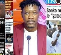 Revue de l'actu Sonko menace Diomaye Jean B Tine Barth et relance Gatsa Gatsa-Amadou Ba à la une...