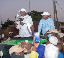 Amadou Ba à Velingara Ferlo : «J’avais, en tant que Premier ministre, lancé le chantier de la route et le nouveau pouvoir a bloqué, aujourd’hui, les travaux»