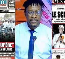 Revue de l'actu Amadou Ba rectifie Sonko récupère les ambulants-adieu Mamadou M Ba-Dakar enjeu à la