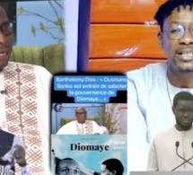 A.J-Révélation de Tange sur Barth qui démasque le sabotage de Sonko dans la gouvernance de Diomaye