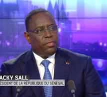 Vidéo - Macky Sall rejette énergiquement la dépénalisation de l'homosexualité