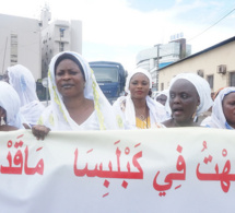 Les mourides déferlent dans les rues de Libreville sur les traces de Cheikh Amadou Bamba (IMAGES)