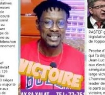 URGENT-Félicitation de Mélenchon à son ami Sonko surla majorité aux législatives la liberté est dite