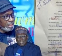 URGENT-Révélation ch0c de Amadou M Gaye sur la Convocation Moustapha Diakhaté et Adama Gaye...