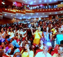 Mbagnick Ndiaye hué par le public du Grand Théâtre