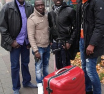 Video: Arrival of Pape Diouf and the conscious generation for Gouddi Rakadiou of Germany in Hamburg on 07 November. Watch