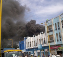 TOUBA- Incendie pendant 6 tours d'horloge, plusieurs millions emportés