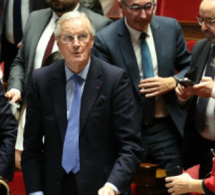 France: l’Assemblée renverse le gouvernement