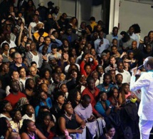 Vidéos: Youssou Ndour donne un concert à Time Square en plein cœur de New-York