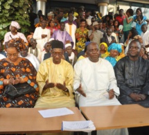 Appel au rassemblement permanent à la place Soweto : Aida Mbodj et Decroix perdus par leurs discours