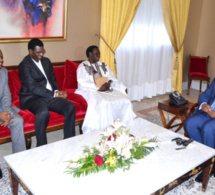 Baba Maal reçu en audience par le Président Sall