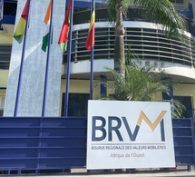 Finance-Bourse : La BRVM franchit un nouveau cap avec une capitalisation record de plus de 10 000 milliards de FCFA