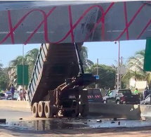 Incident de la passerelle de Yoff : Le chauffeur du camion placé sous mandat de dépôt