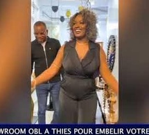 INNAUGURATION DE VOTRE NOUVEAU SHOWROOM OBL A THIES POUR EMBELIR