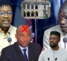 Face à Tange l'influenceur de Macky tacle sévèrement Sonko sur l'affaire de la révocation de Barth