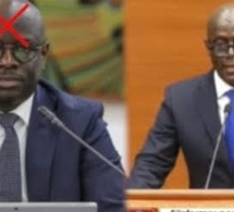 Assemblée nationale les dures vérités Thierno Alassane Sall devant le ministre Finances Cheikh Diba