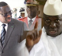 Jammeh s'en prend à son homologue sénégalais : "Macky Sall est la marionnette de la France et des Usa, c’est un faux Président »