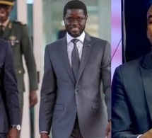 Face à Tange Alassane Koly Ba tire sur la décoration des opérateurs Mauritaniens par Diomaye Faye