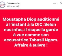 Fake News sur l'audition de Moustapha Diop maire de Louga par la DIC