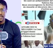 Grave révélation de Tange sur l'analyse de Badara Gadiaga sur l'acharnement de Sonko sur Tahirou Sarr