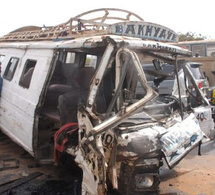 Diourbel : 16 blessés dont deux graves dans un accident sur l’autoroute Ila Touba