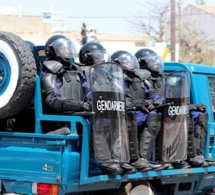 Touba: Le Président Macky Sall inaugure une nouvelle gendarmerie