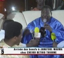 Vidéo: Cheikh Béthio Thioune parle de Bougane Gueye. Regardez