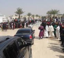 Magal Touba 2015: Des centaines d'enfants envahissent la maison de Cheikh Ahmadou Kara Mbacké