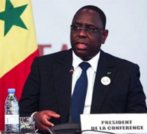 Macky Sall : "Africains et Chinois doivent travailler pour la paix et un ordre mondial plus juste"