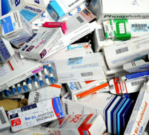 Foire de Dakar: 20 cartons de médicaments contrefaits saisis par la Douane