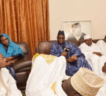 Arrivée du Président Macky Sall à Tivaouane