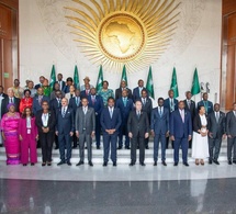 38ᵉ Sommet de l’Union africaine, le Président de la République, Bassirou Diomaye Faye, a assisté à la présentation du Rapport du Sénégal l