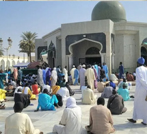 Décès de Serigne Moustapha Mbacké : Afflux massif de fidèles au mausolée de Serigne Saliou.