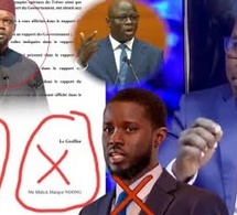 URGENT-Grave révélation du Pr Louis Christophe sur la crédibilité de Sonko sur le rapport de la cour