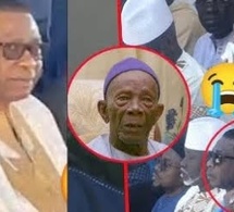 Triste &amp; Emouvant discours de Bouba Ndour au levée du corps de son pére &amp; raconte sur Youssou Ndour