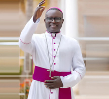 Monseigneur André Guèye, nommé archevêque métropolitain de Dakar par le pape (officiel)