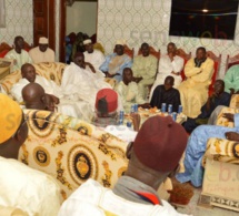 Les photos du mariage de la fille de Sidy Lamine Niasse, parrainé par Serigne Bass Abdou Khadre