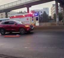 Camberène : Un conducteur de moto perd la vie après une collision avec un 4×4"